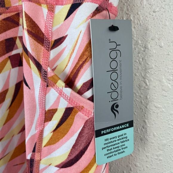 NWT Ideology Cropped Leggings Size XXL - Picture 3 of 7